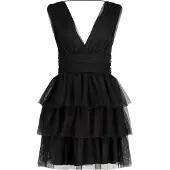 Nicowa Robe de cocktail noir