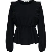 ONLY Chemisier 'ONLMette' noir