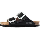 Bayton Mule 'Alicante' anthracite / noir