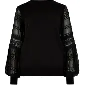 Apricot Pull-over noir