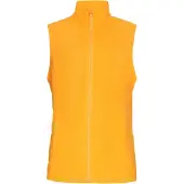 LOMASI Gilet orange clair