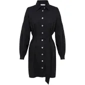 St MRLO Robe 'BLIGH' noir