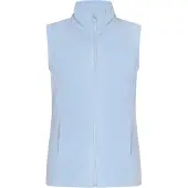 Swirly Gilet bleu clair