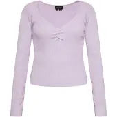 NAEMI T-shirt lilas