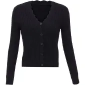 Faina Cardigan noir