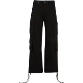 2Y Studios Pantalon cargo 'Wega' noir
