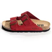 Bayton Mule 'Atlas' sable / rouge feu / noir