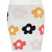Swirly Jupe orange / rose / noir / blanc