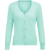 SANIKA Cardigan aqua