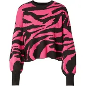 ONLY Pull-over rose / noir