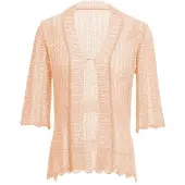 CELOCIA Cardigan rose ancienne