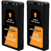 Spypoint Batterie Lit-22 Twin Pack 2 Unités