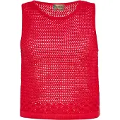 Ebeeza Tops en tricot rouge