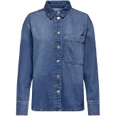 ONLY Chemisier 'ESTELLE' bleu