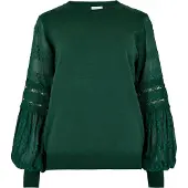 Apricot Chemisier vert