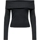 ONLY T-shirt 'ONLPiper' gris foncé