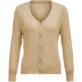 NALLY Cardigan camel