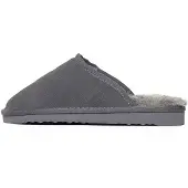 Gooce Pantoufle 'Emeralda' gris foncé