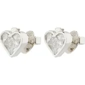 Kate spade Boucles d'oreilles 'So Spade Studs' argent