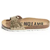 Bayton Mule 'Athena' sable / or / noir