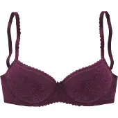 LASCANA Soutien-gorge aubergine