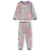 MINOTI Pyjama mélange de couleurs / rose