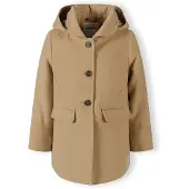 MINOTI Manteau beige foncé