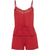 LASCANA Shorty rouge