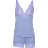 LASCANA Shorty 'Summer Lace' violet
