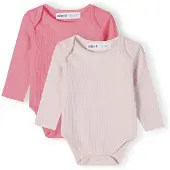 MINOTI Barboteuse / body rose