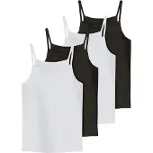 Name it Maillot de corps noir / blanc