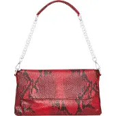 NAEMI Sac bandoulière rouge