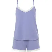 s.Oliver Shorty bleu-gris / blanc