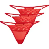 TEYLI String 'Erori' rouge