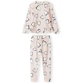MINOTI Pyjama mélange de couleurs / rose clair
