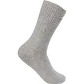 CASH-MERE.CH Chaussettes gris clair