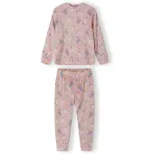 MINOTI Pyjama mélange de couleurs / rose ancienne