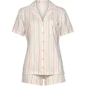 s.Oliver Pyjama mélange de couleurs / abricot