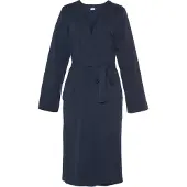 s.Oliver Robe de chambre bleu foncé