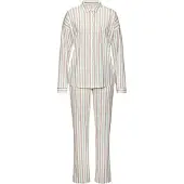 Vivance Pyjama bleu / rose / blanc