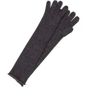 CASH-MERE.CH Gants gris foncé