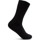 CASH-MERE.CH Chaussettes noir