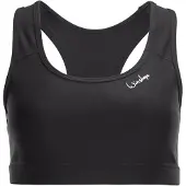 Winshape Soutien-gorge de sport 'SB102C' noir / blanc