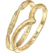 Haze&Glory Bague or