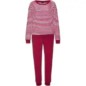 Vivance Pyjama 'Dreams' rouge sang / blanc