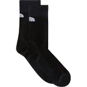 The North Face Chaussettes 'TRAIL RUN SOCK CREW' noir / blanc