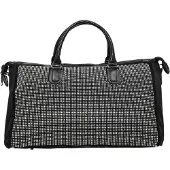 NAEMI Sacs à main noir / blanc