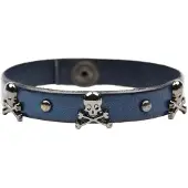 Scalpers Bracelet bleu marine