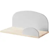 Vipack Etagère murale Kiddy 45 cm - gris clair