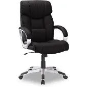 Rousseau Fauteuil de direction Dali - noir